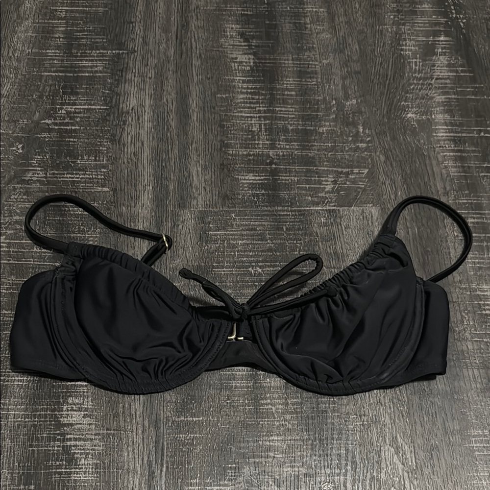 Chic Black Bikini Top
